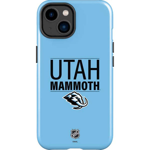 NHL Utah Mammoth Line-Up Series iPhone 15 Impact Case